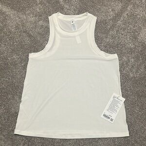 NWT Lululemon Jersey training tank sz 8